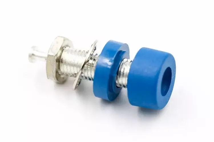 Fluke PJKPL 3542-6 Pin Tip Jack Gold Pl 10/pkg (blue)