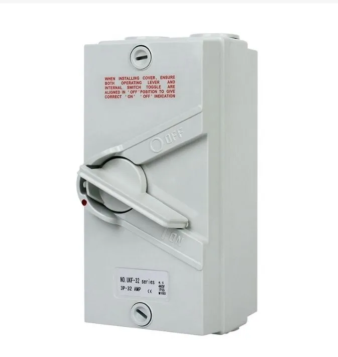 ISOLATOR ON/OFF KINGSWAY 20A 3POLE