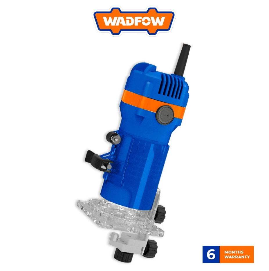 WADFOW LAMINATE TRIMMER (500W) COLLET SIZE: 6MM, 1/4" (WLT155001)