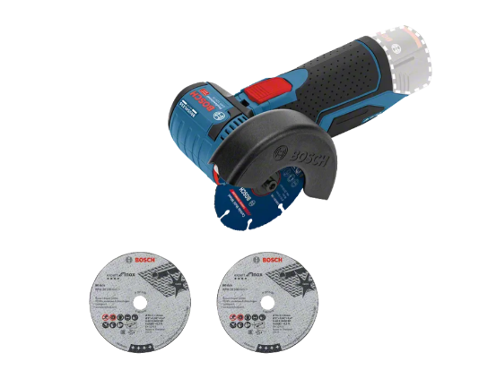 BOSCH GWS12V76 CORDLESS ANGLE GRINDER