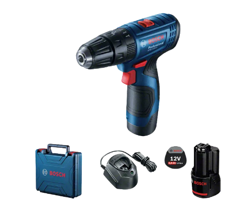 BOSCH PRO GSR 120LI CORDLESS DRILL/DRIVER WITH BATTERY