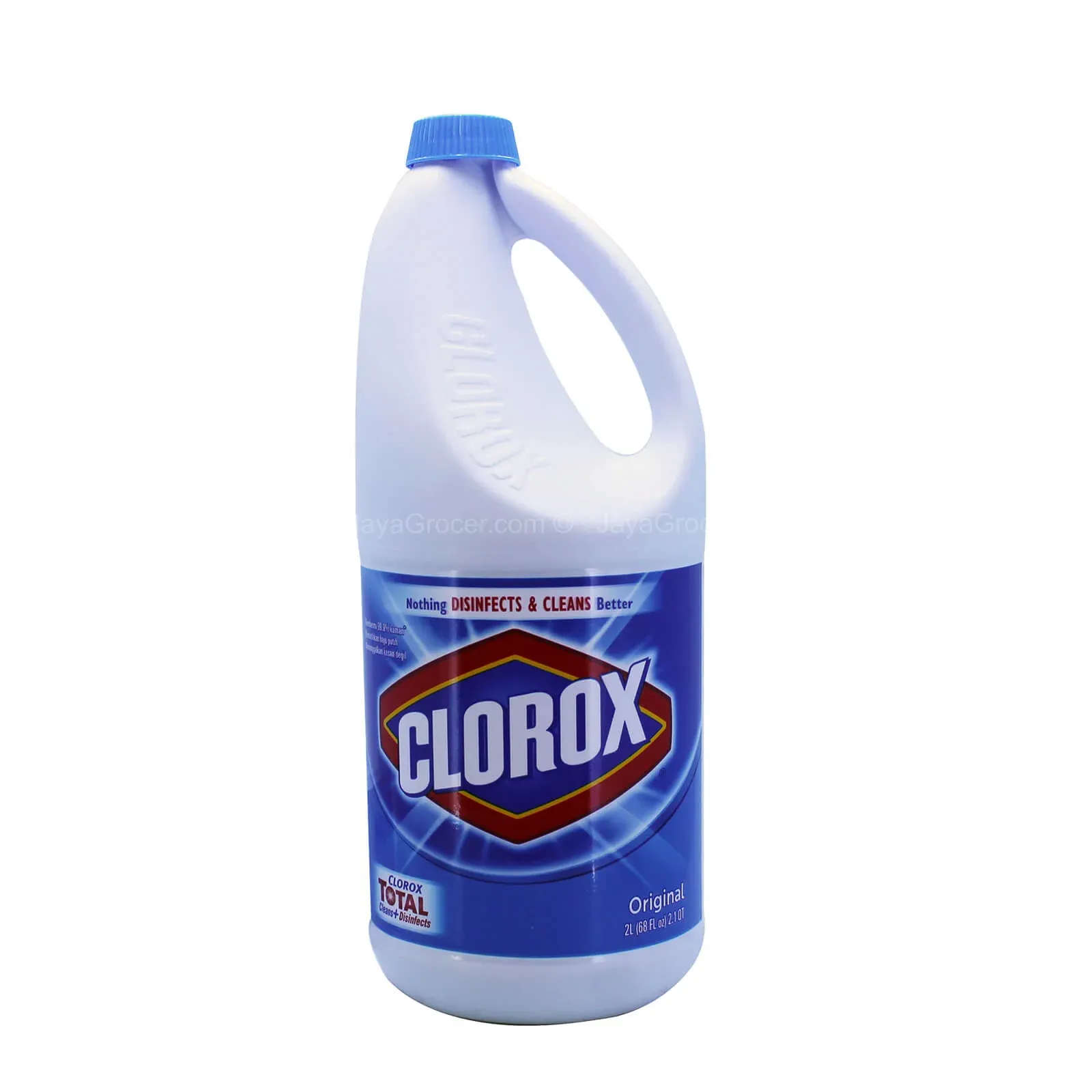 CLOROX CECAIR PELUNTUR ASLI 2L / ORIGINAL BLEACH 2L [LOOSE] 6 X 2L [CARTON]