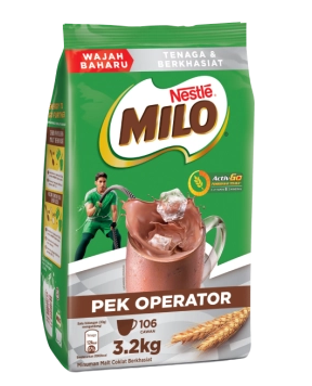 Milo Soft Pack 6 Pack x 3.2kg