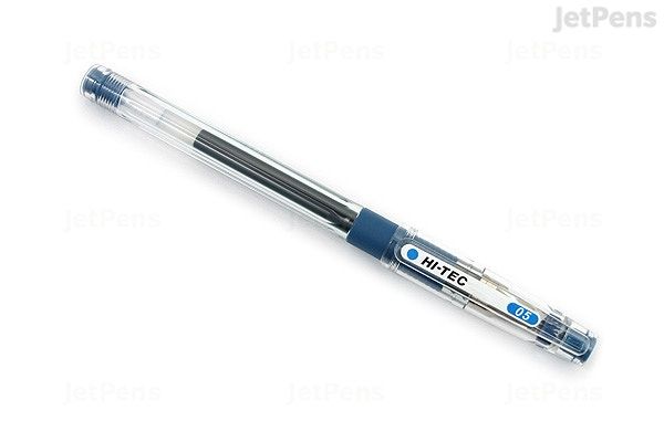 Pilot Pen Hi-Tec-C Gel Pen 0.5mm Blue