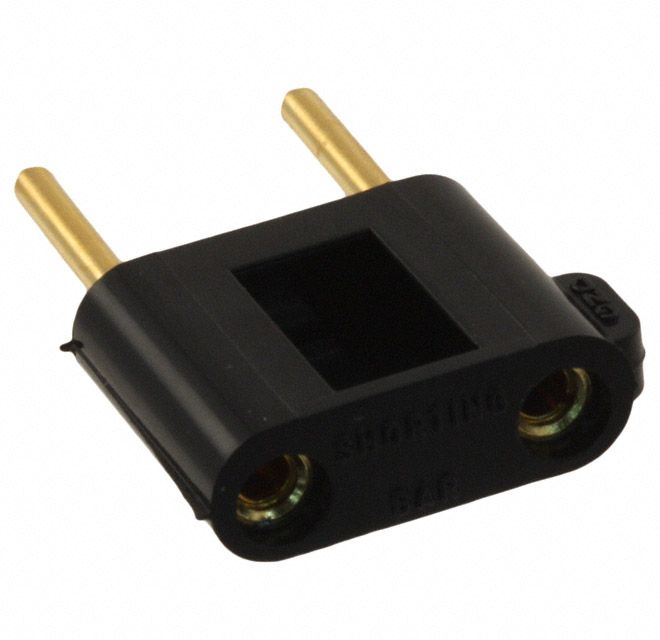 Fluke PJKPL 3452-0 Pin Tip Plug, Shorted (black)