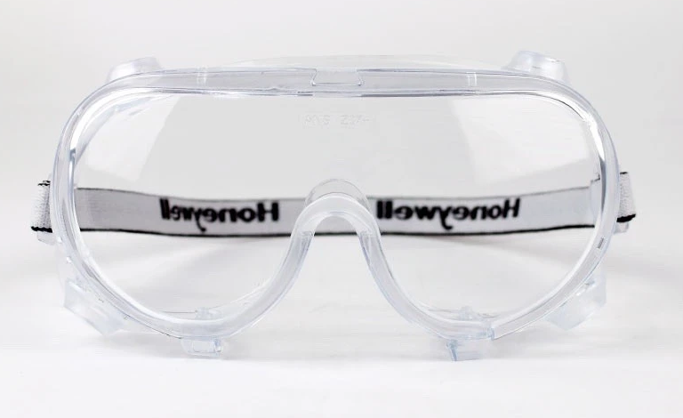 HONEYWELL ANTI-SHOCK GOGGLES LAB LG99 GOGGLES ANTI-FOG ANTI-SCRATCH ANTI-DUST