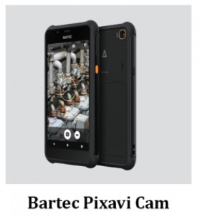 Bartec Pixavi Cam - Intrinsically Safe Camera