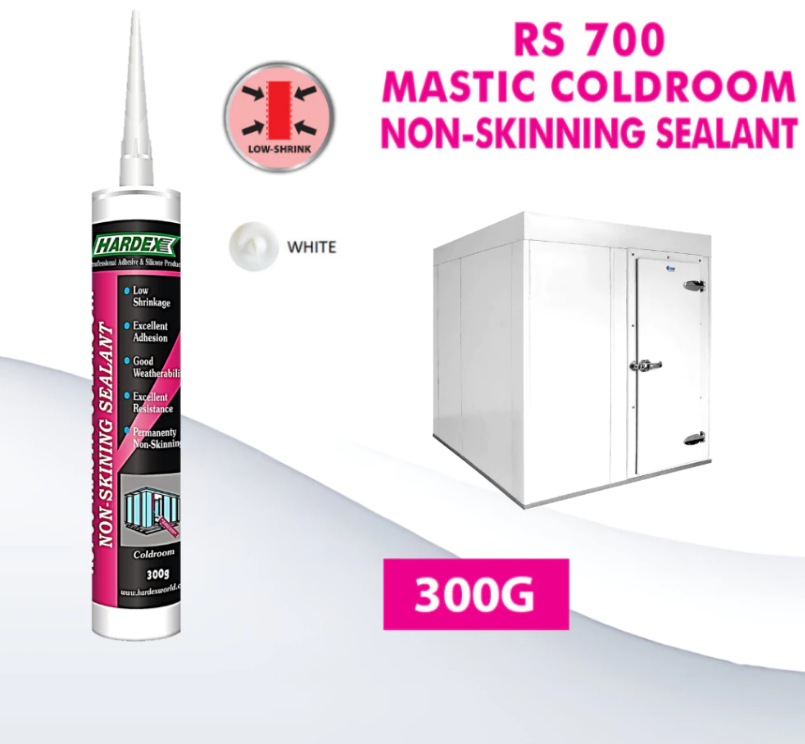 HARDEX MASTIC COLDROOM NON-SKINNING SEALANT (300G) RS700