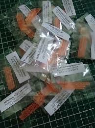 QS Rubber Stamp 7-8 lines (Getah Sahaja)