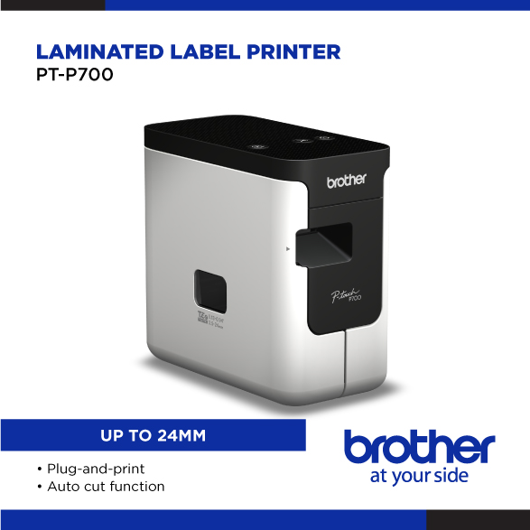 QP [BTB] Brother Labelling Machine PT-P700