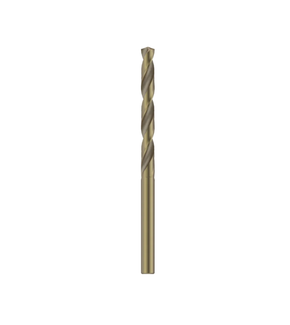 BOSCH PRO STAINLESS STEEL HSS-CO TWIST DRILL BIT 4.5 X 47 X 80 MM (10 PCS) (2608585883)