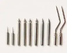 Fluke PPRB 6364 Replacement Probe Tips, .080 10/pkg