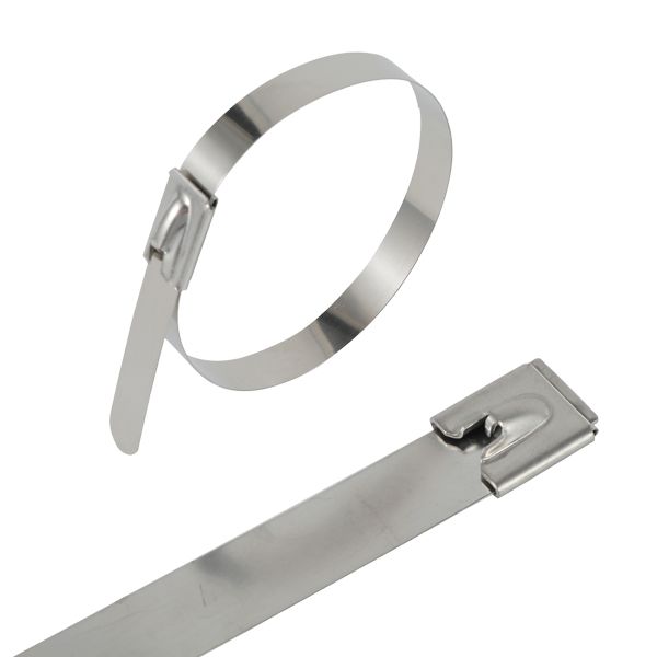 12" STAINLESS STEEL CABLE TIE (316)