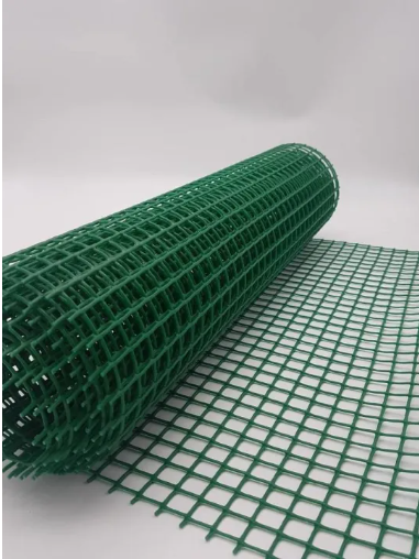 PLASTIC GATE GUARD HEAVY DUTY (1/2'' x 1/2'') (3FEET) _ 25METER _ PVC ROLL