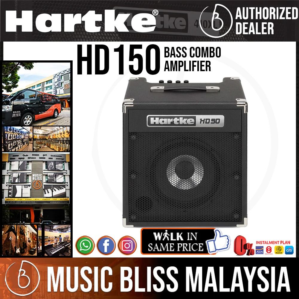 Hartke *#Hartke HD150 Bass Combo Amplifier
