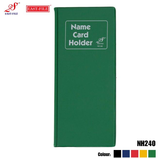 QP [BTB]East-File Name Card Holder (NH240)