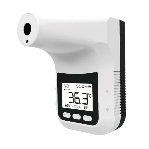 K3 PRO Hand Free Thermometer with battery