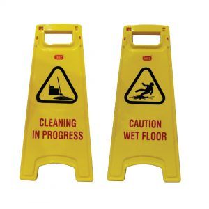IMEC A Floor Sign