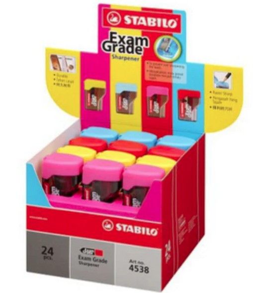 STABILO 4538 EXAM GRADE SHARPERNER