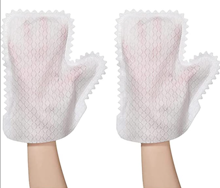Dust Removal Gloves Non-woven gloves for dust removal 20cmx22cm