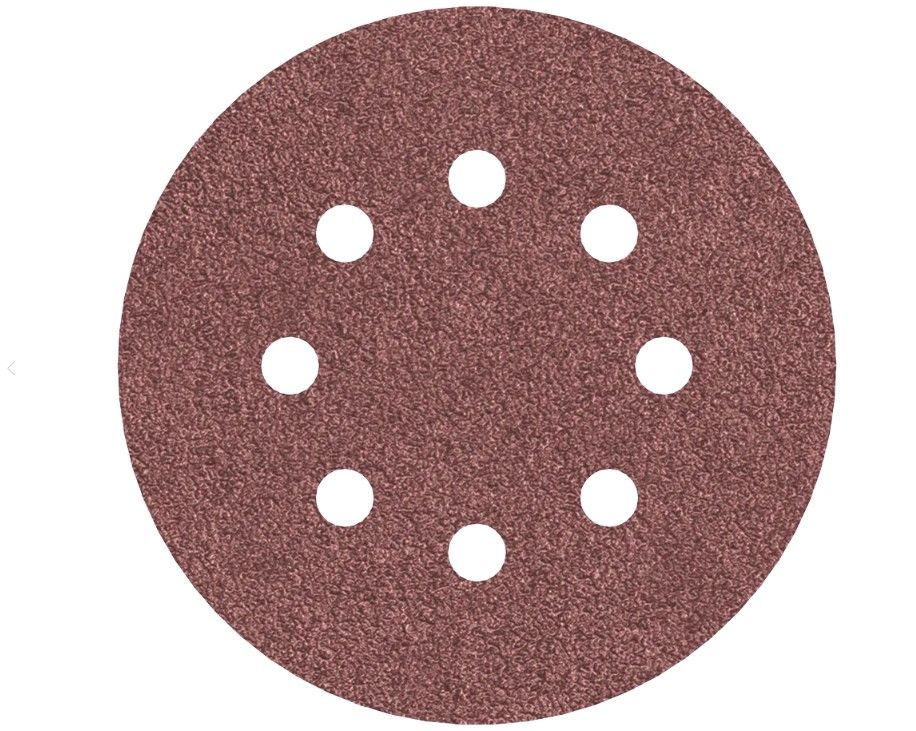 BOSCH PRO E466 SANDING DISC, 125 MM, G80, 5 PCS (2608621579)
