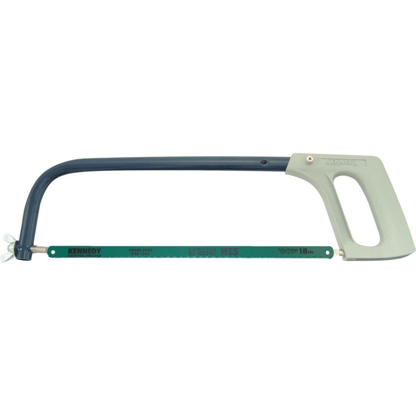 KENNEDDY Kennedy 10/12" ADJUSTABLE HACKSAW FRAME