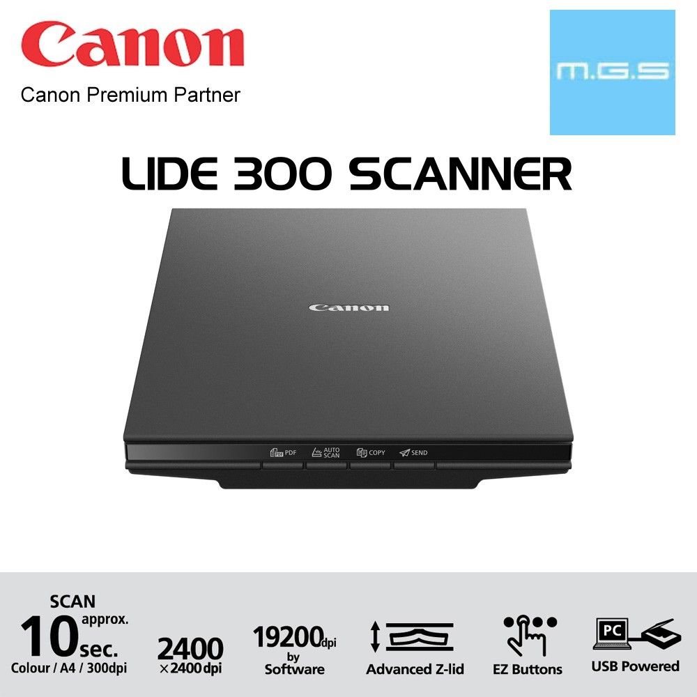 Canon *Canon Lide 300 Fast And Compact Flatbed Scanner
