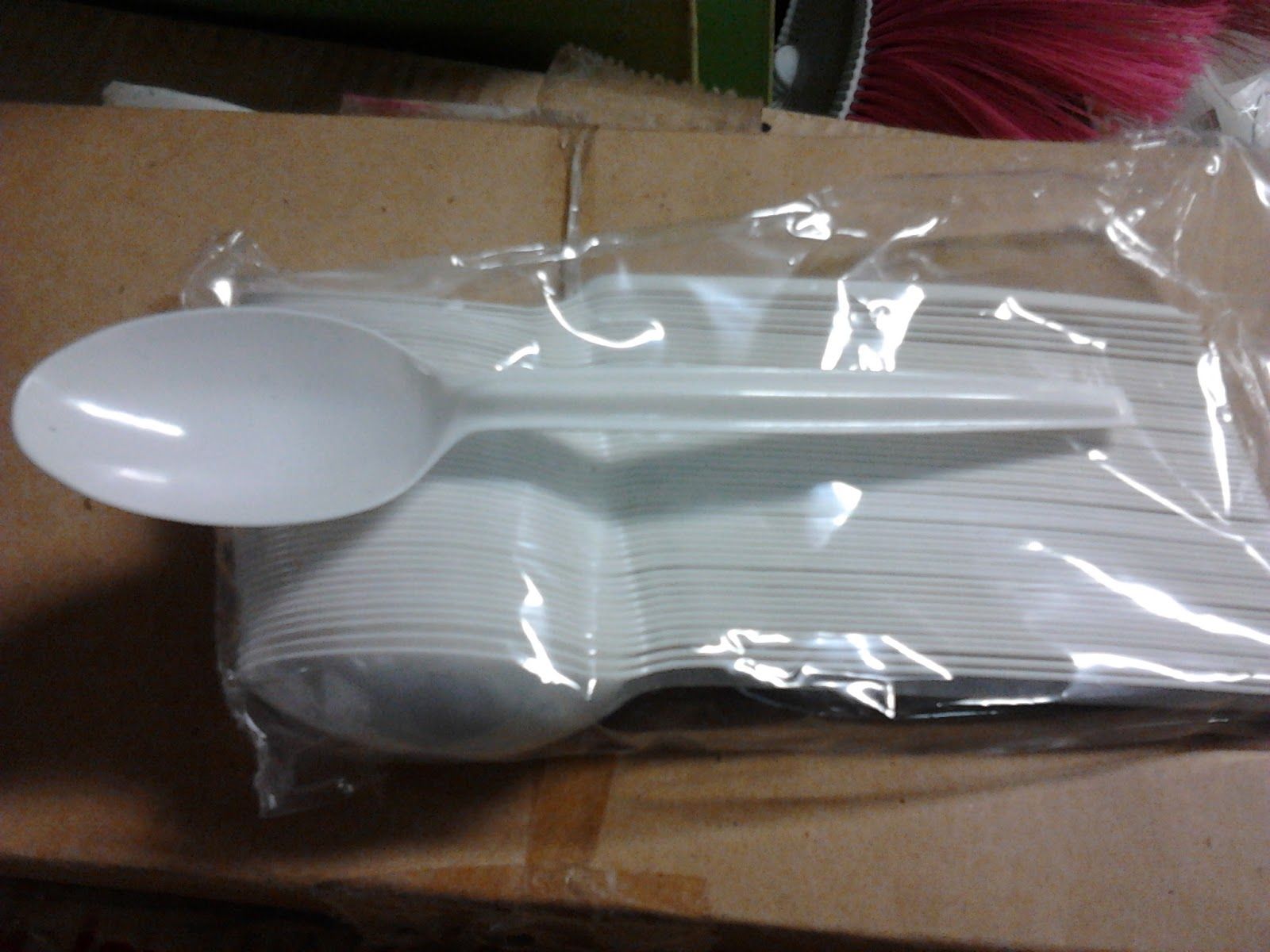Sudu Plastic Spoon 50 pieces