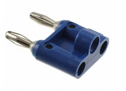 Fluke PJKPL MDP-6 Dbl Banana Plug (blue)