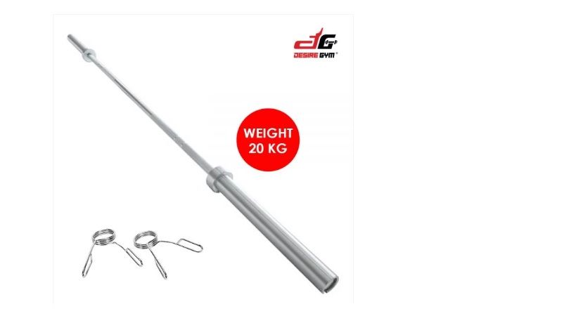 DESIRE *DESIRE GYM OLYMPIC BARBELL 2.2M (STRAIGHT)