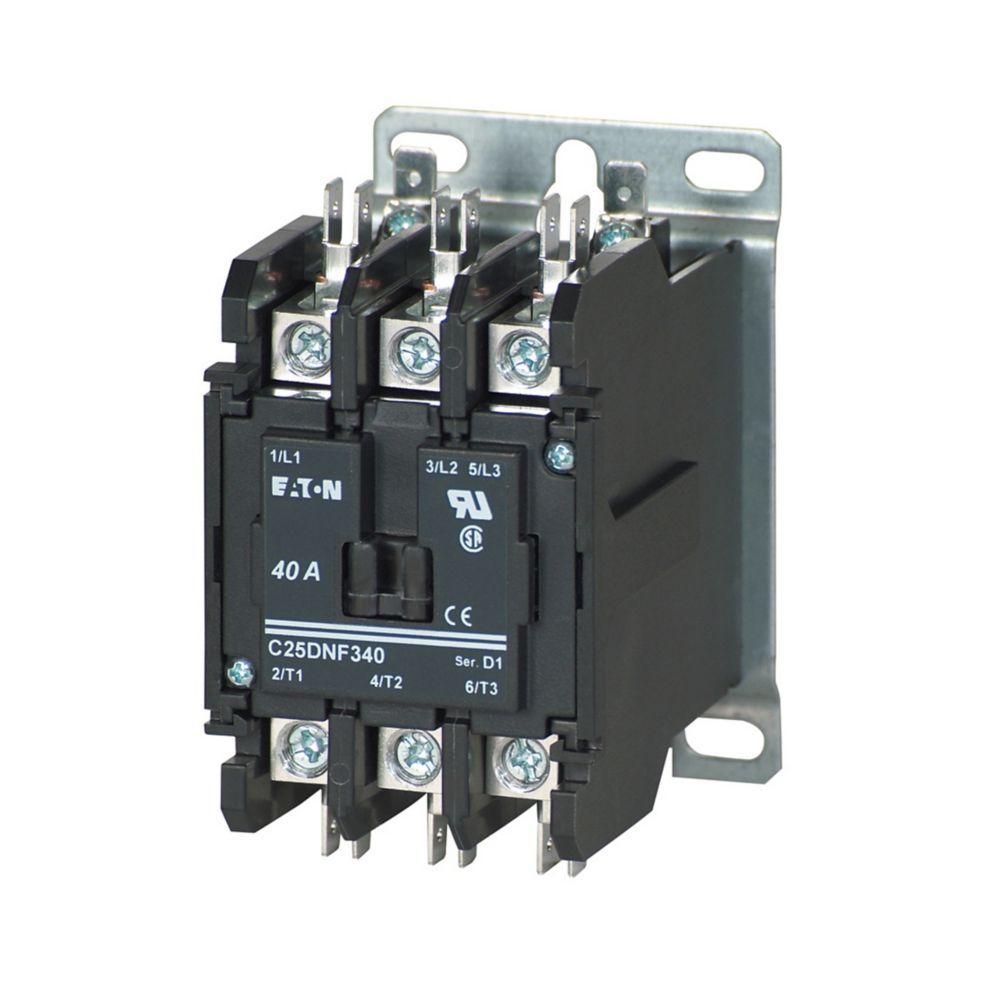 Eaton C25DNF340A Definite Purpose Contactor