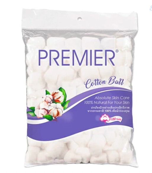 Premier Cotton Ball 100's / Kapas Ball 100's