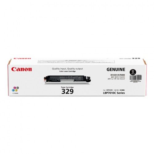 CANON Colour CART 329 (Black)