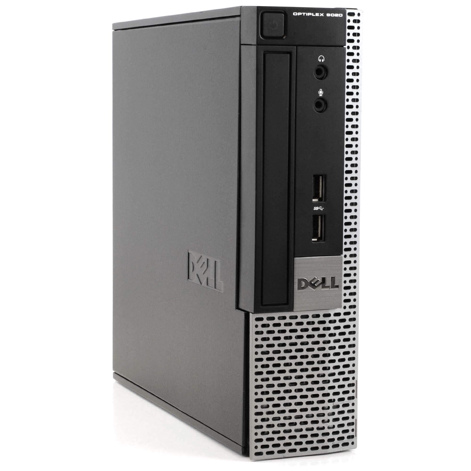 Dell Optiplex 9020 Small Factor Intel 17- 4TH Gen - 8GB RAM - Window 10 PRO - Intel HD Graphics - Storage 256 GB SSD Remark: Desktop only