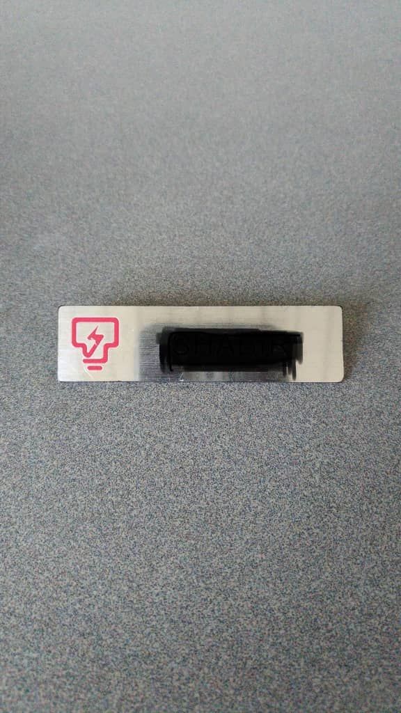N/A TNB Name Tag Custom Made