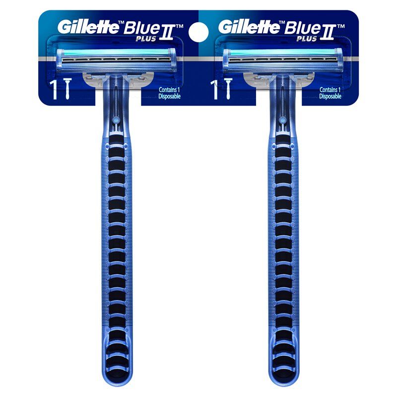 Gillette *Gillette Blue 2 Plus Disposable Razor Shaver