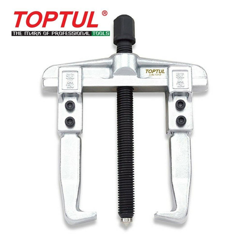 TOPTUL 2-JAW GEAR PULLER (SLIDING ARM TYPE) - JJAL SERIES