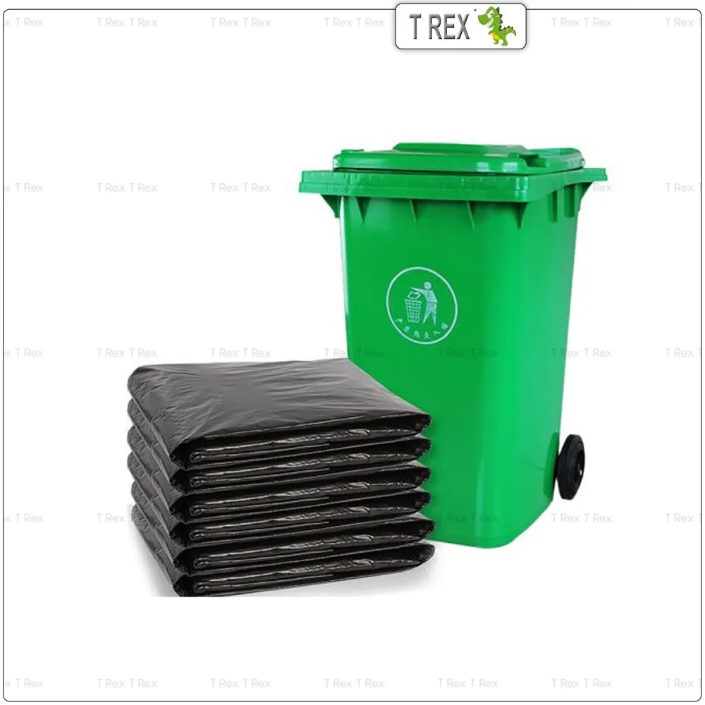 HEAVY DUTY GARBAGE BAG -PLASTIK SAMPAH BERKUALITI - SAIZ XL