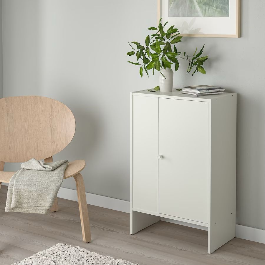 IKEA BAGGEBO Cabinet With Door ( 50x30x80 cm)