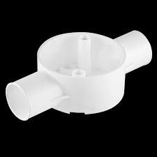 ATKC PVC Conduit Fittings Through Two Way Box 1' (25MM)