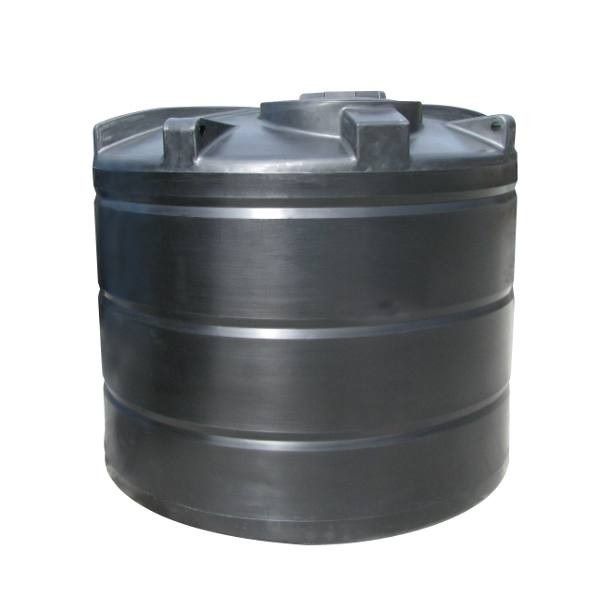 Water Tank 500Gallon Black