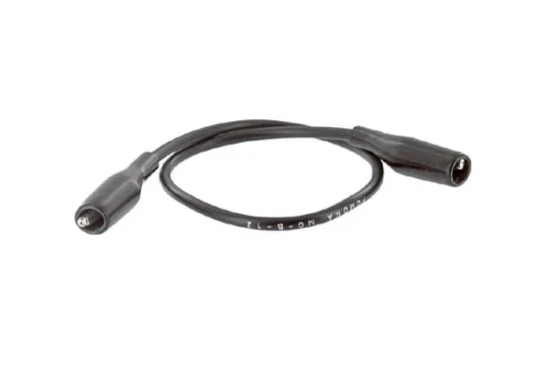 Fluke PATCH MG-B-12-0 Mini Clip Patch Cord (black)