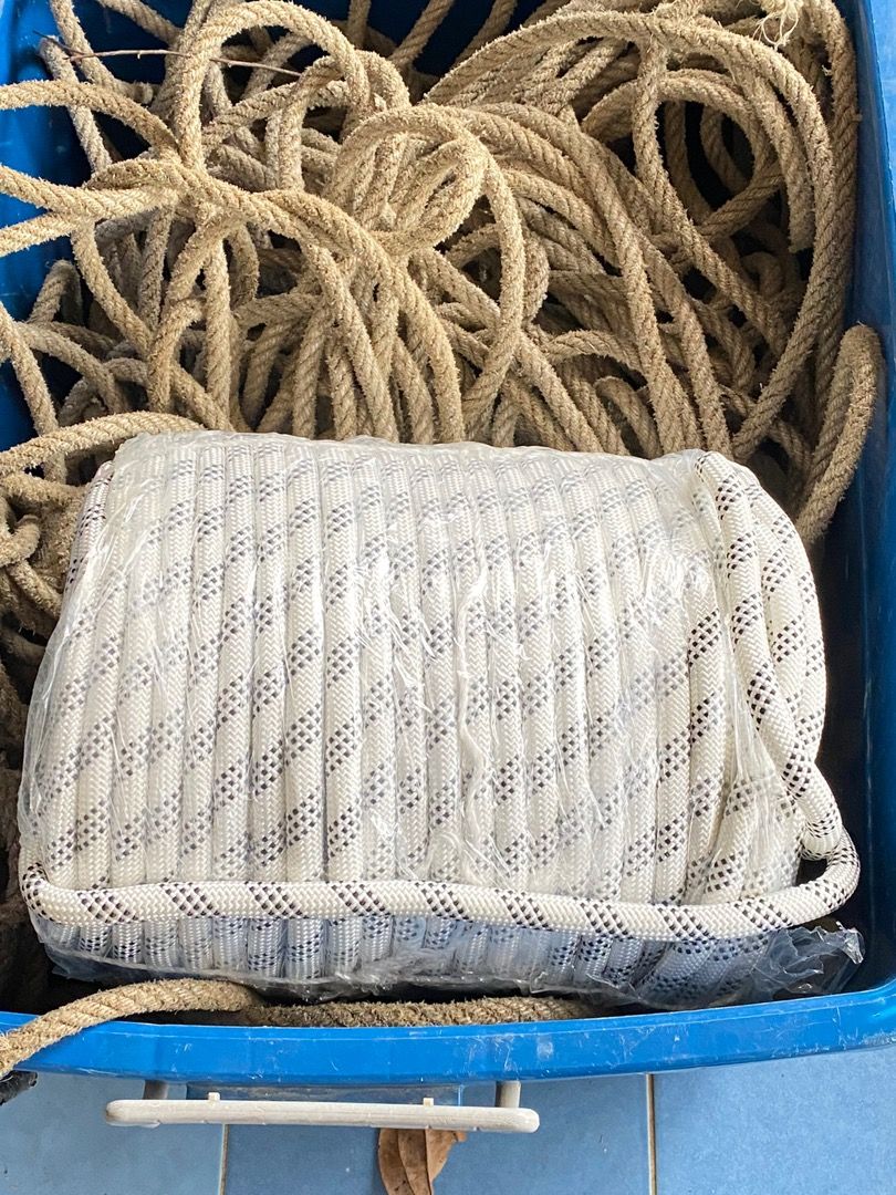 QS Static rope 12mm (100 meter)