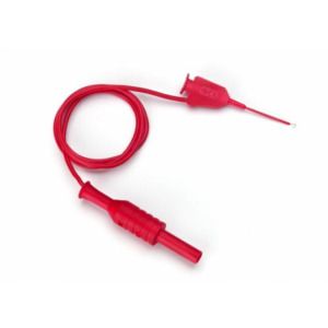 Fluke PACGR 72929-20-0 Mini Smd Grabber Test Clip W/ 20 Inch(50cm) Lead, 4mm Jack, (black)