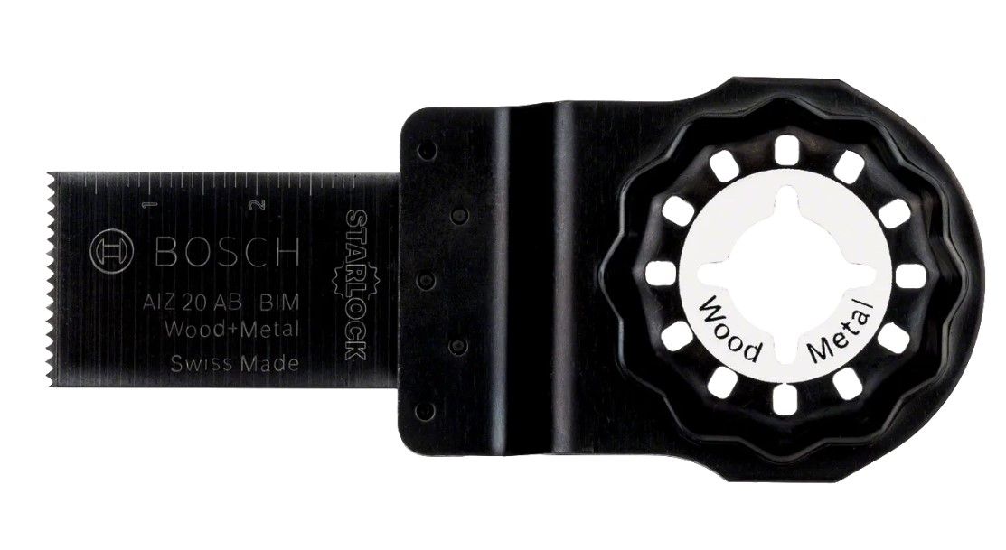 BOSCH BIM PLUNGE CUT SAW BLADE AIZ 20 AB MULTI MATERIAL (2608661628)