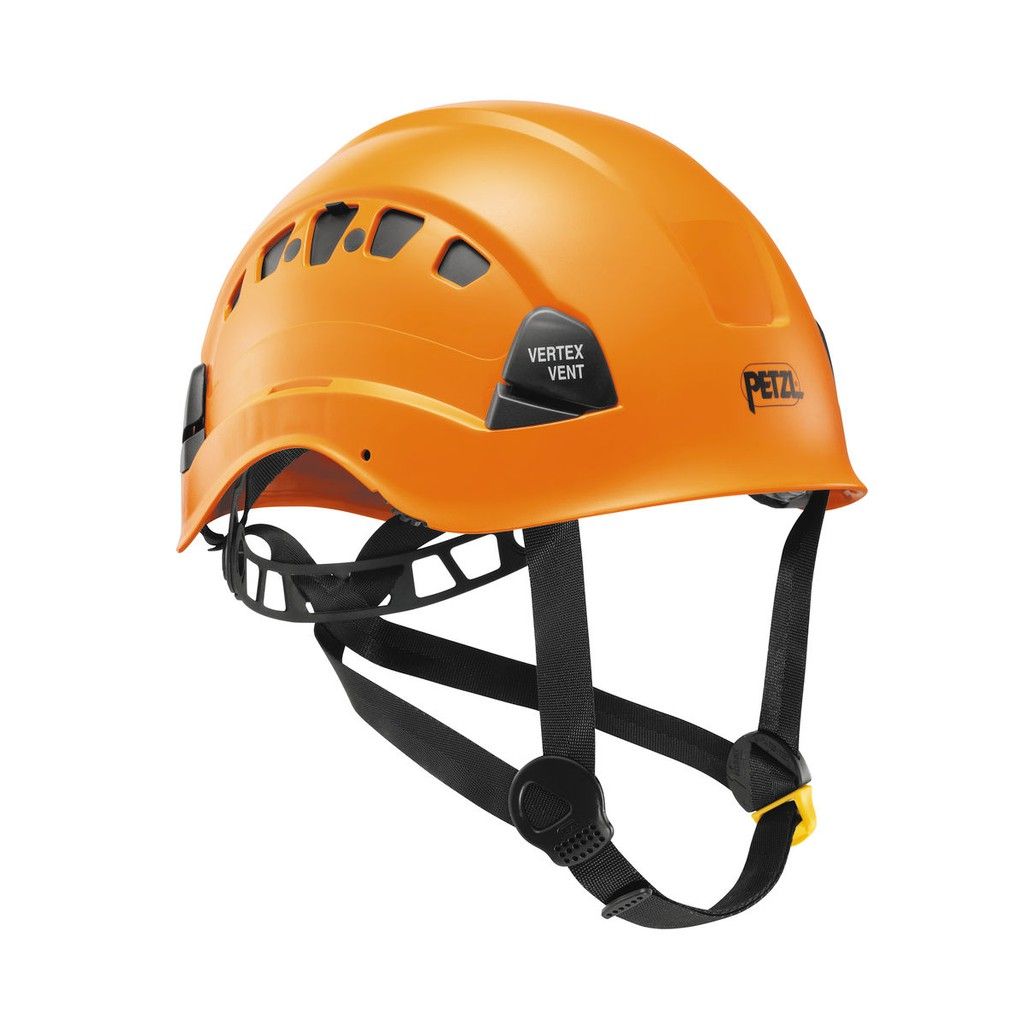 Petzl Vertex Orange Safety Helmet Adjustable - A010DA01
