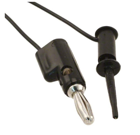 Fluke PATCH 6249-24-0 Minigbr W/multi-stack - B Plug (black)