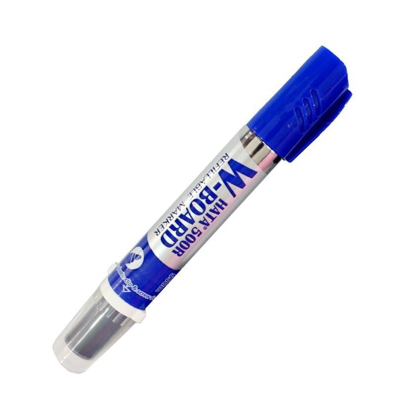 Hata 500R Whiteboard Marker - Blue