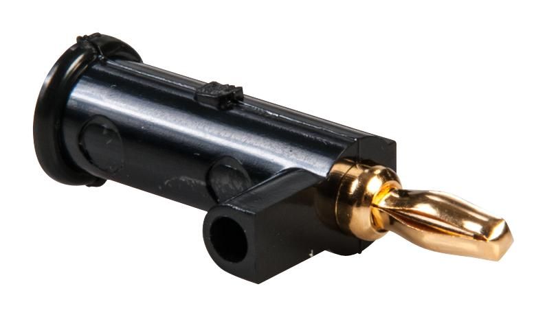 Fluke PJKPL 2945-0 Mini Banana Plug (black)