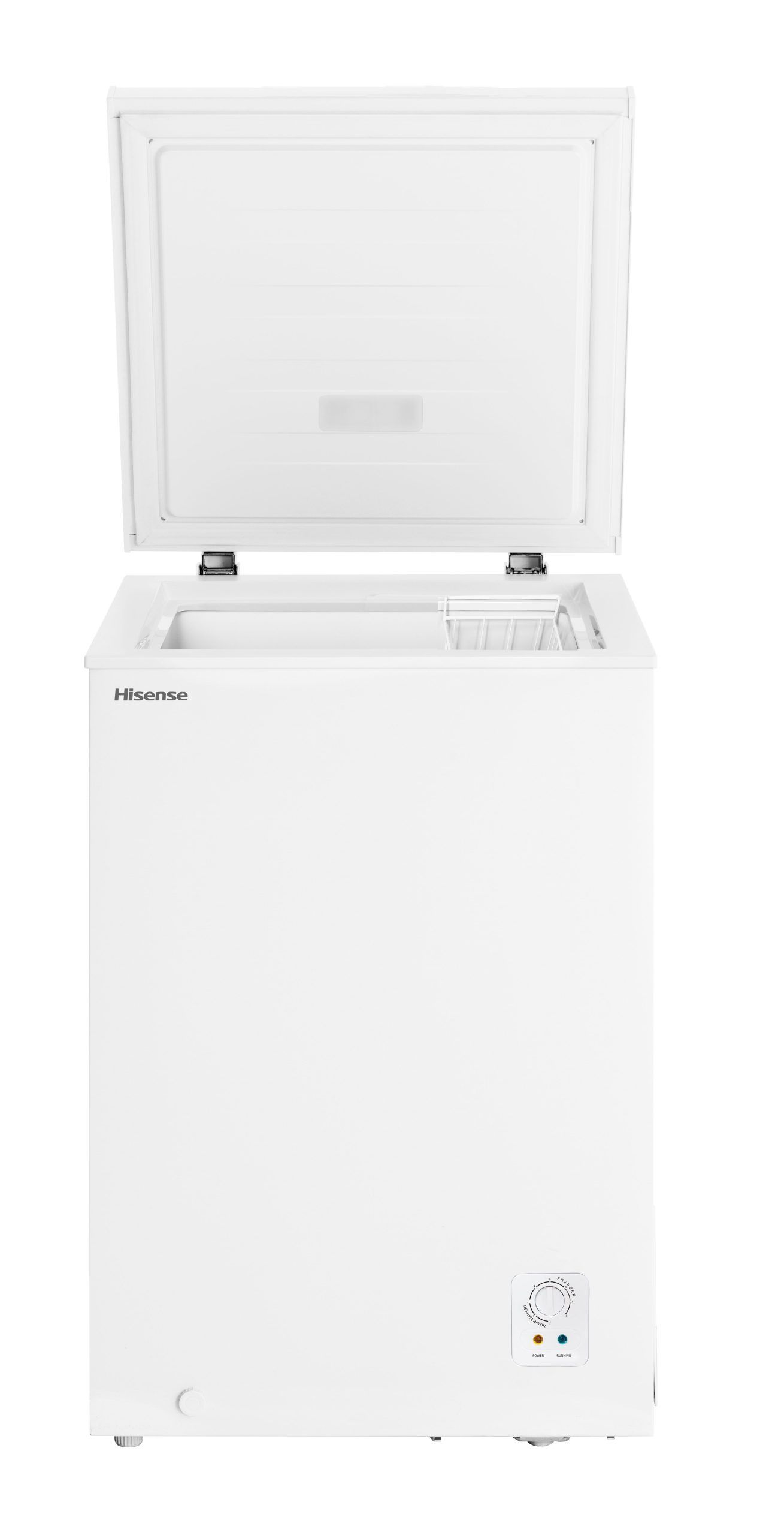 Hisense Solid Door Chest Freezer 128L 5 Star